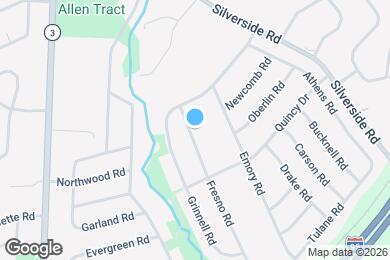 Map image of the property - 1513 Fresno Rd