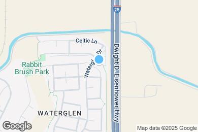 Map image of the property - 1132 Berwick Ct