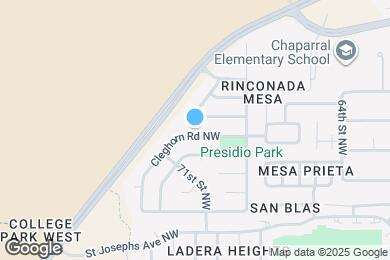 Map image of the property - 6909 Cleghorn Rd NW