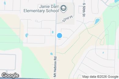Map image of the property - 2607 Whispering Woods Ct