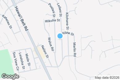 Map image of the property - 77-6452-6452 Leilani St