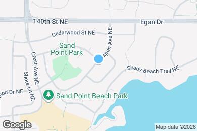 Map image of the property - 14184 Aspen Ave NE