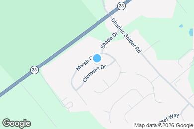 Map image of the property - 5712 Clemens Dr