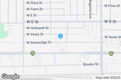 Map image of the property - 1336 Stoneridge Ontario