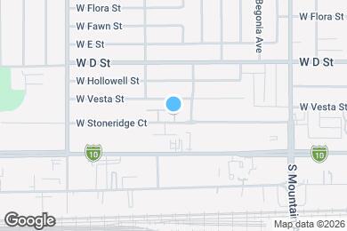 Map image of the property - 1336 W Stoneridge Ct.