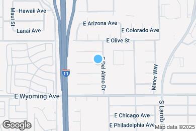 Map image of the property - 3959 Monja Cir