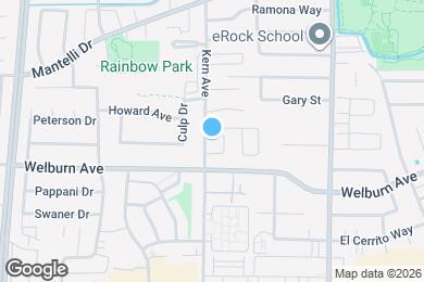 Map image of the property - 8520 Kern Ave