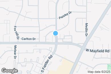 Map image of the property - 3206 S Fielder Rd