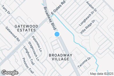 Map image of the property - 421 San Mateo Dr