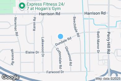 Map image of the property - 3521 Dundale Rd