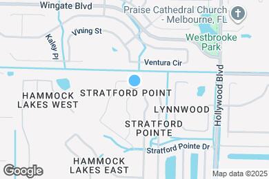 Map image of the property - 2721 Stratford Pointe Dr