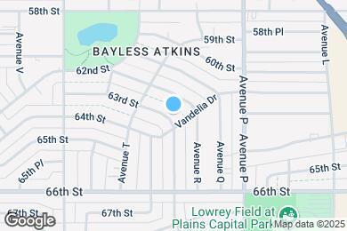 Map image of the property - 1904 63rd St