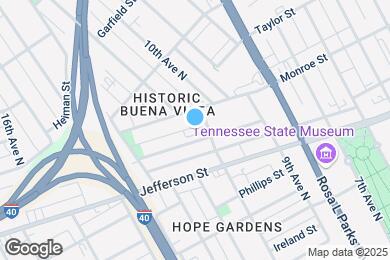 Map image of the property - 1213 10th Ave N