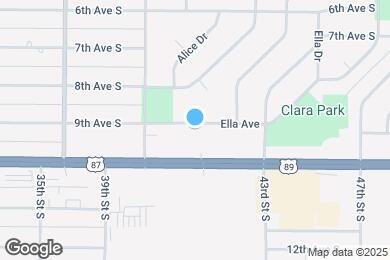 Map image of the property - 4026 Ella Ave