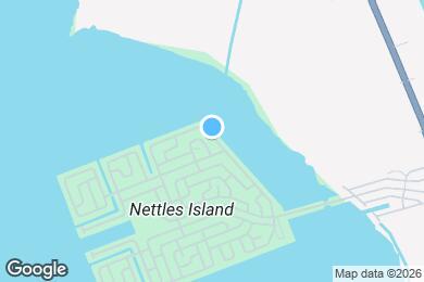 Map image of the property - 455 Nettles Blvd