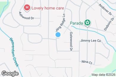 Map image of the property - 9036 Sterling Ridge Ln