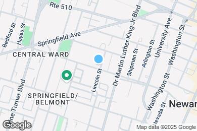 Map image of the property - 54 Lincoln St