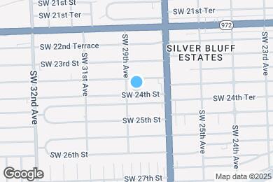 Map image of the property - 2827 SW 24th St