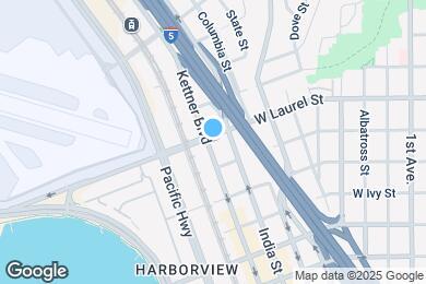 Map image of the property - 2487 Kettner Blvd