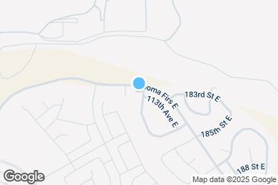 Map image of the property - 11307 182nd St E