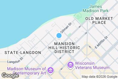 Map image of the property - 415 Wisconsin Ave