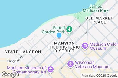 Map image of the property - 415 Wisconsin