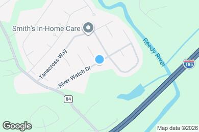 Map image of the property - 108 River Watch Dr