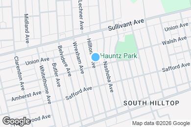 Map image of the property - 510 Hilltonia Ave