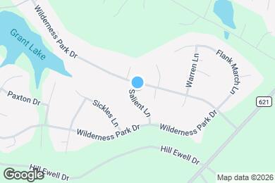 Map image of the property - 12409 Salient Ln