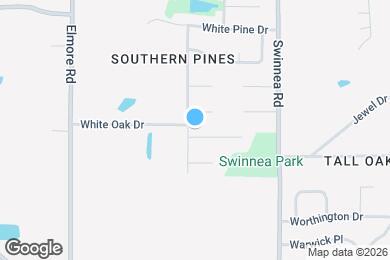 Map image of the property - 6404 Evergreen Dr