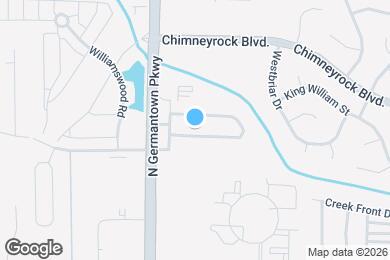 Map image of the property - 8158 Creekside Cir S
