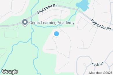 Map image of the property - 4614 Raven Wood Loop