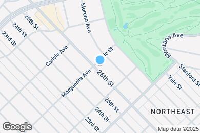 Map image of the property - 509 26th St