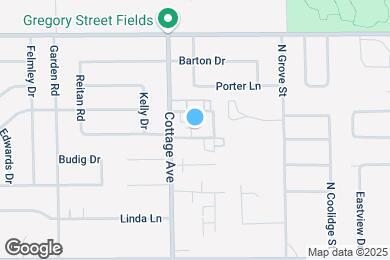 Map image of the property - 1504 Ensign Dr