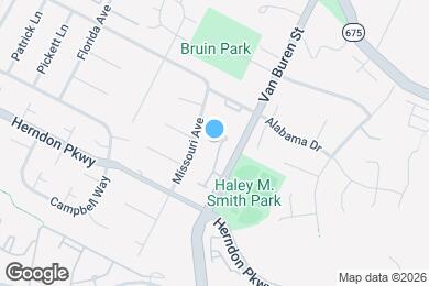 Map image of the property - 321 Senate Ct