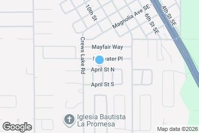 Map image of the property - 4134 April St N