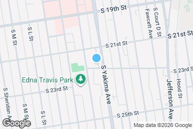 Map image of the property - 2172 Yakima Ct