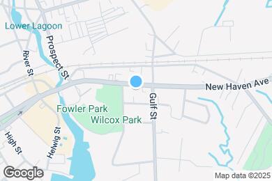 Map image of the property - 149 New Haven Ave