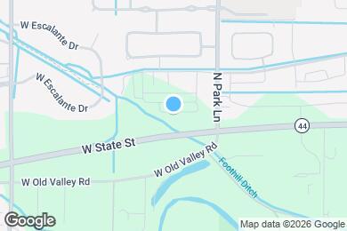 Map image of the property - 4165 W Steel Grey Ln