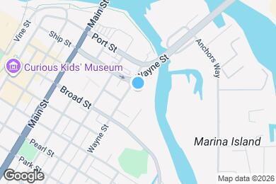 Map image of the property - 205 Wayne St