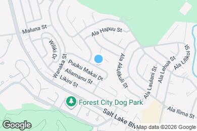 Map image of the property - 3538 Puuku Mauka Dr