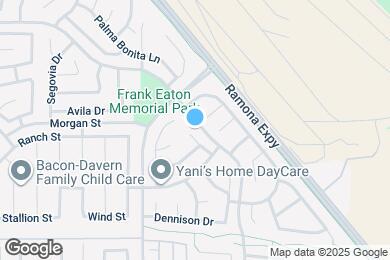 Map image of the property - 1678 Bella Regina Way