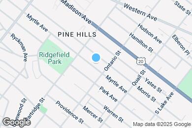 Map image of the property - 673 Myrtle Ave