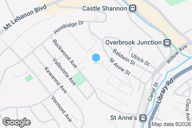 Map image of the property - Castle Ridge