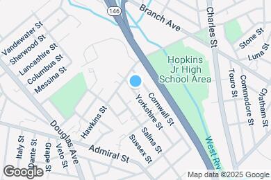 Map image of the property - 107 Yorkshire St