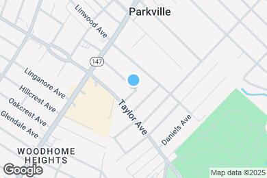 Map image of the property - 3017 Lavender Ave