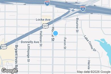 Map image of the property - 5633 Curzon Ave