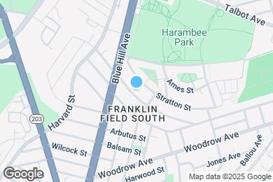 Map image of the property - 40 Floyd St