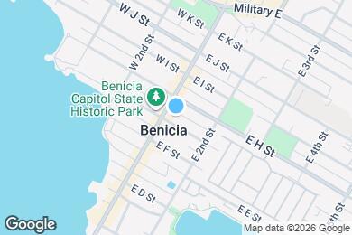 Map image of the property - 107 E G St