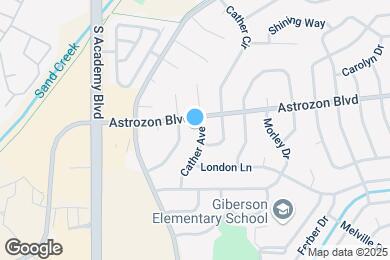 Map image of the property - 2530 Cather Ave